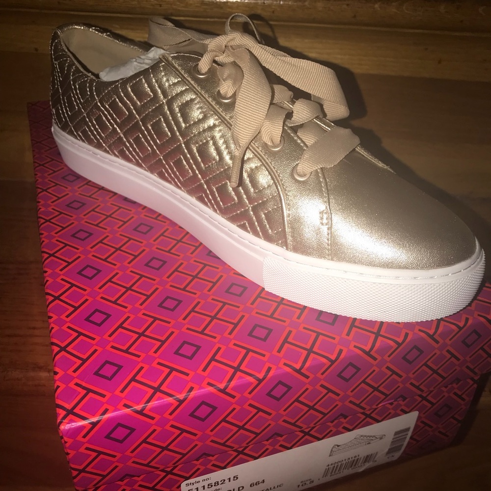 Tory Burch Marion Quilted sneaker